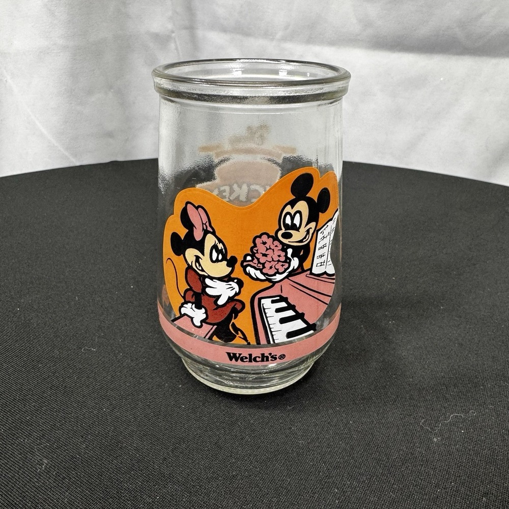 Welch's Jar‎ Disney Video Favorites The Spirit of Mickey #3 Minnie Mouse